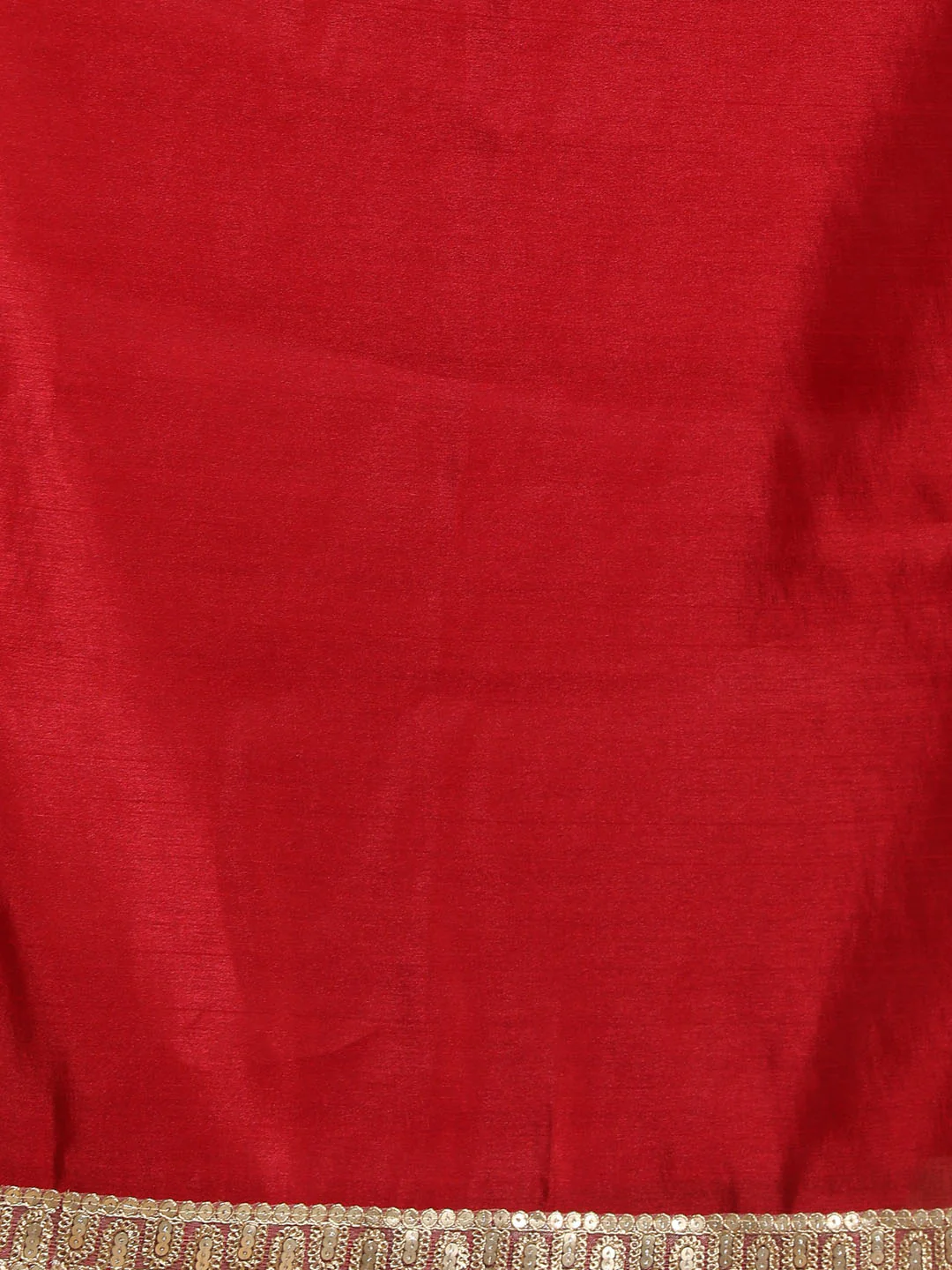 Men's Golden Brocade Slim Fit Sherwani Set With Maroon Dupatta - Image 7