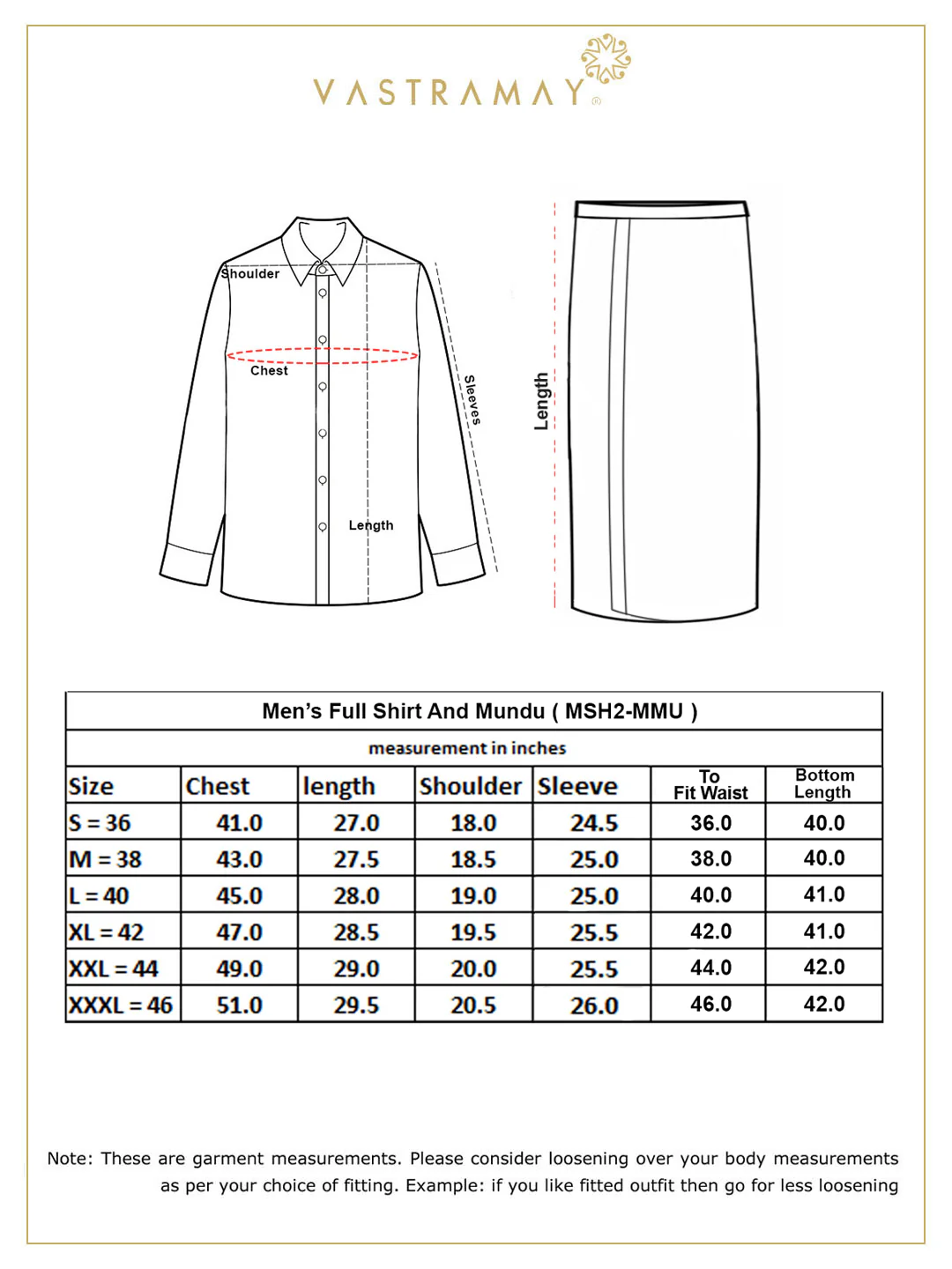 Men's White Cotton Shirt And Mundu Set - Image 8