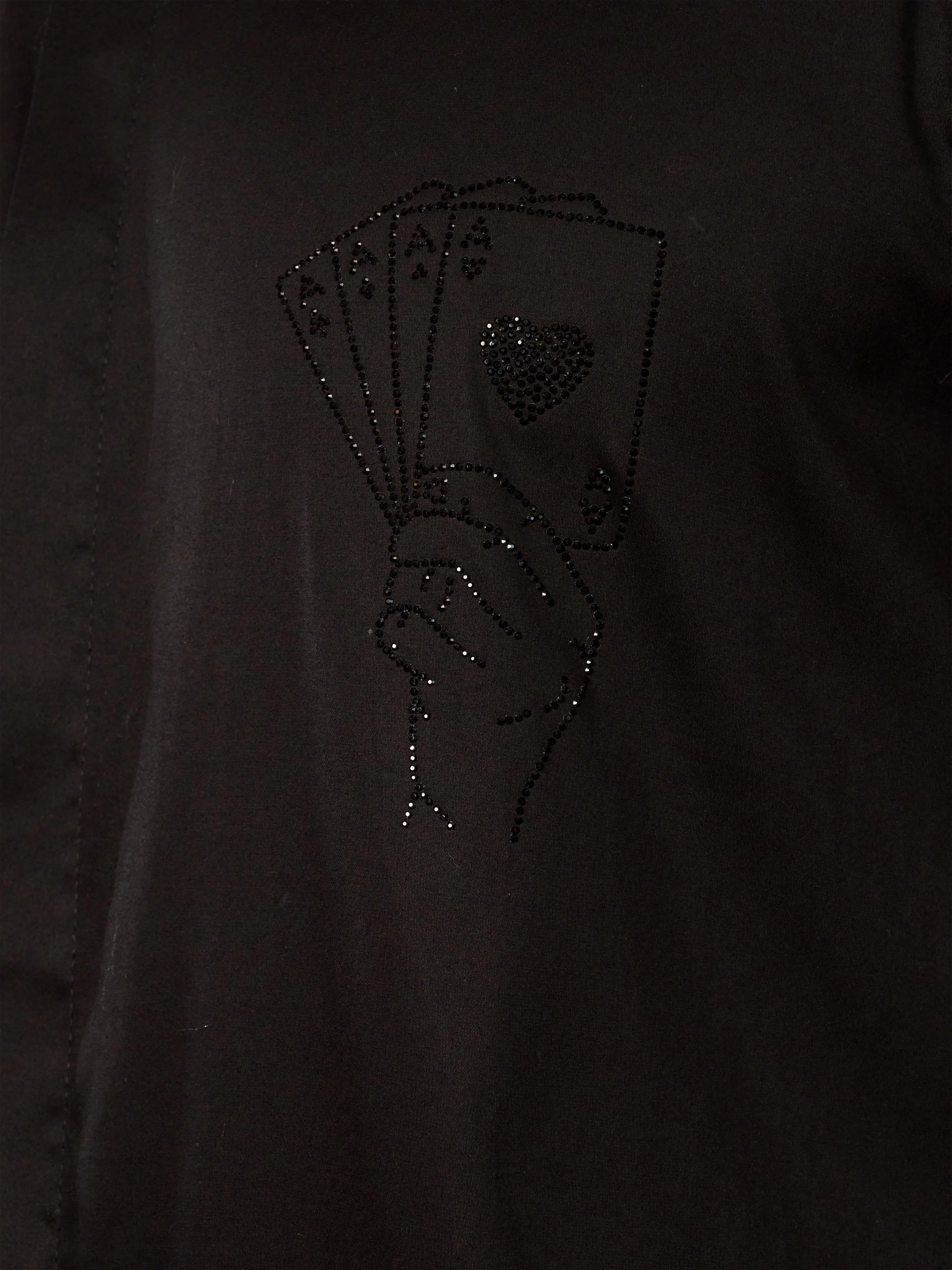 Men's Black Mid-Length Kurta - Image 2