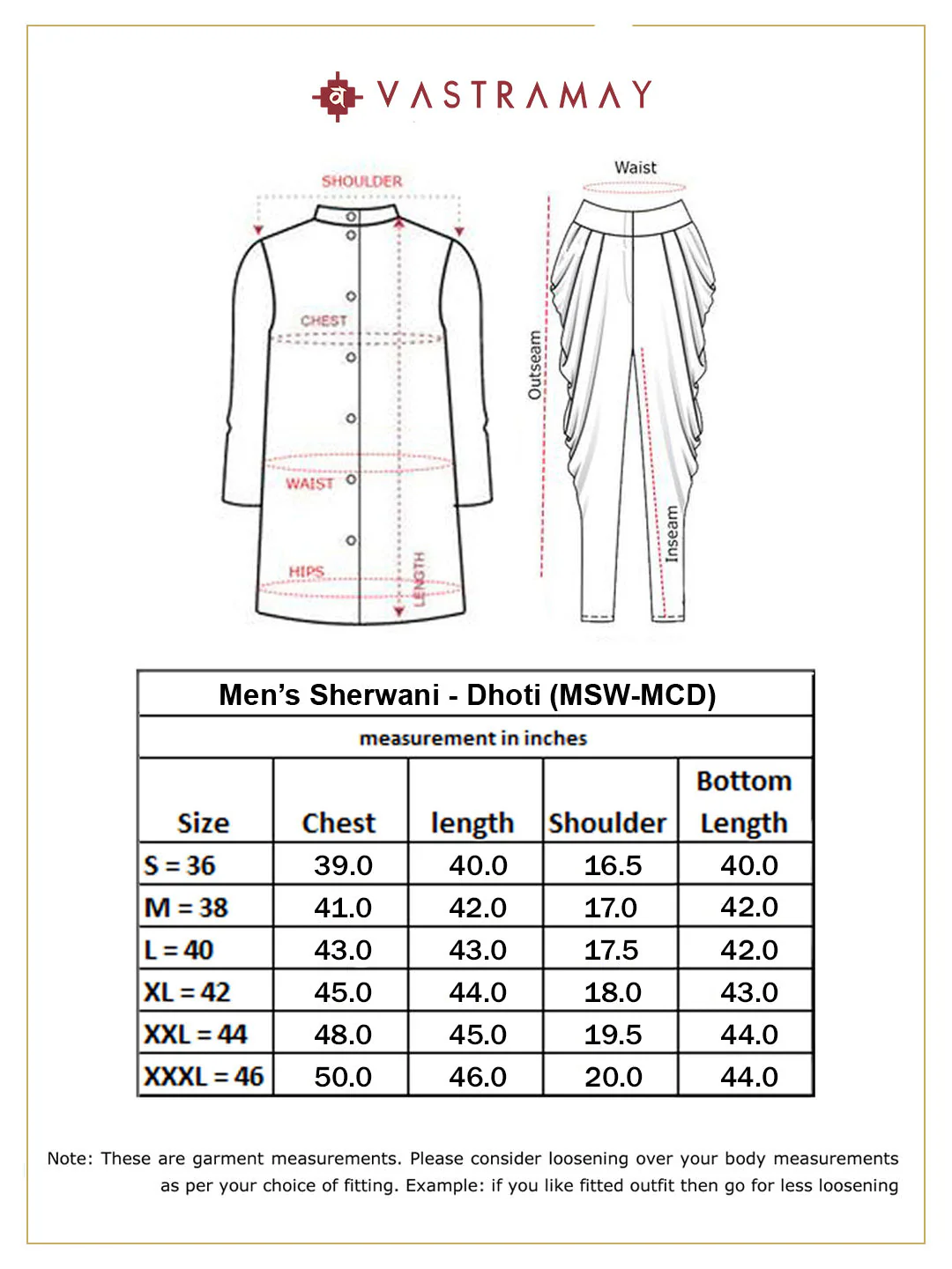 Men's Maroon And Gold Silk Blend Sherwani Set - Image 7