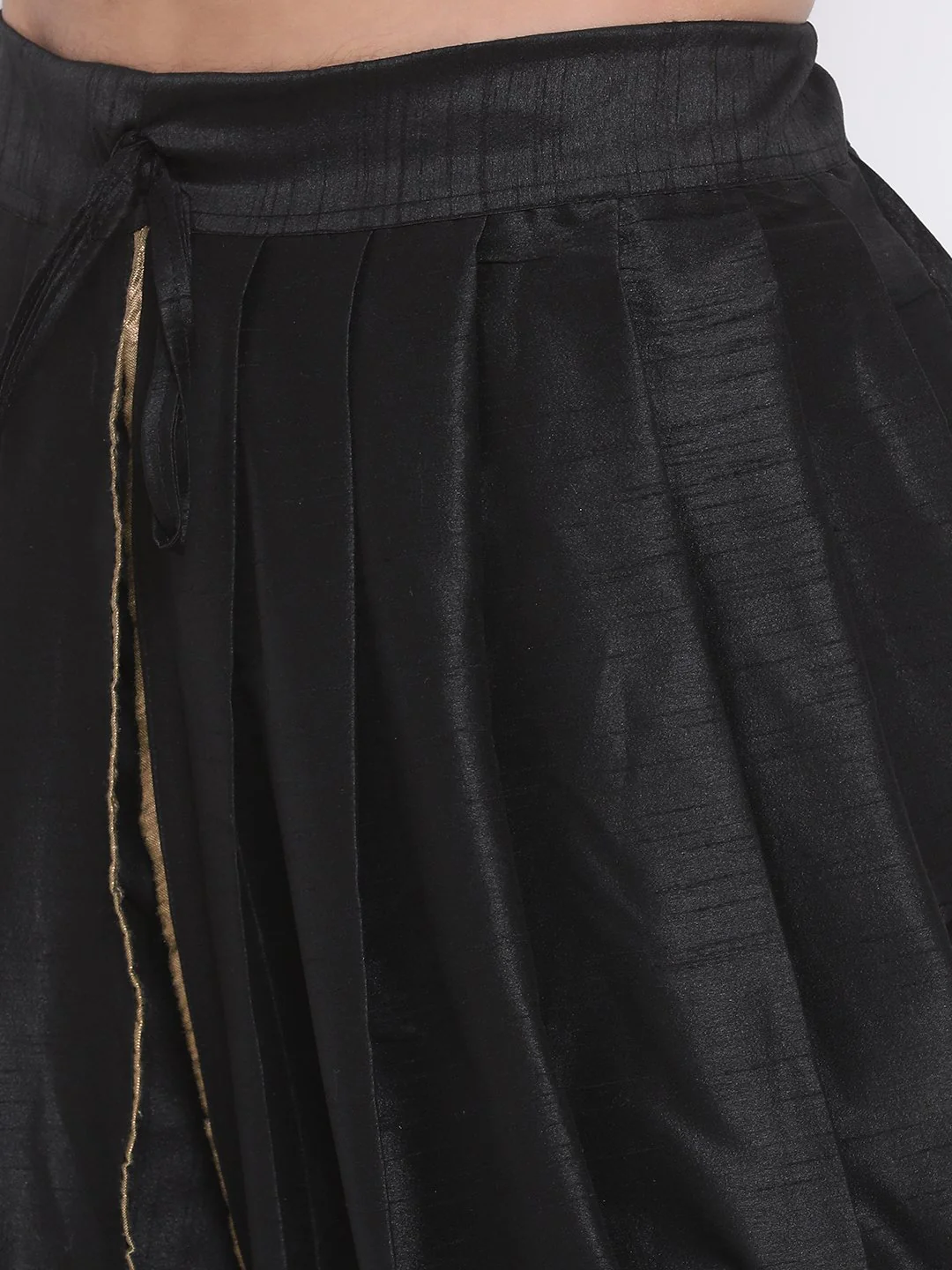 Men's Solid Dhoti Pant - Image 3