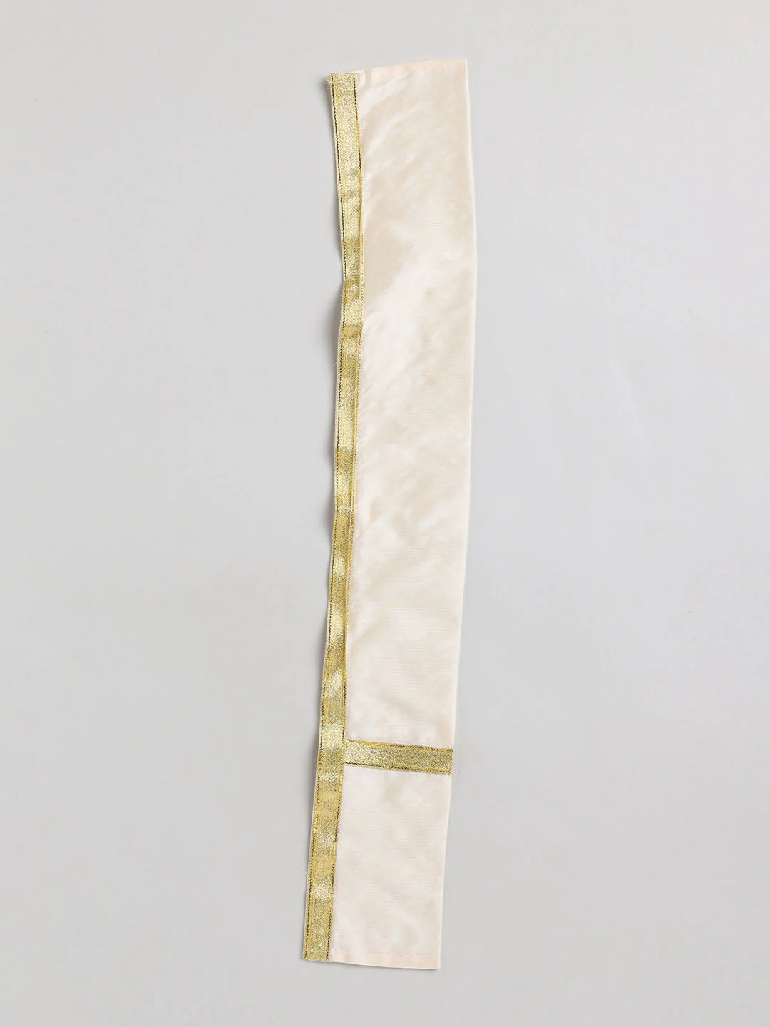Dogs' Green Silk Blend  Shirt And Dupatta Set - Image 8