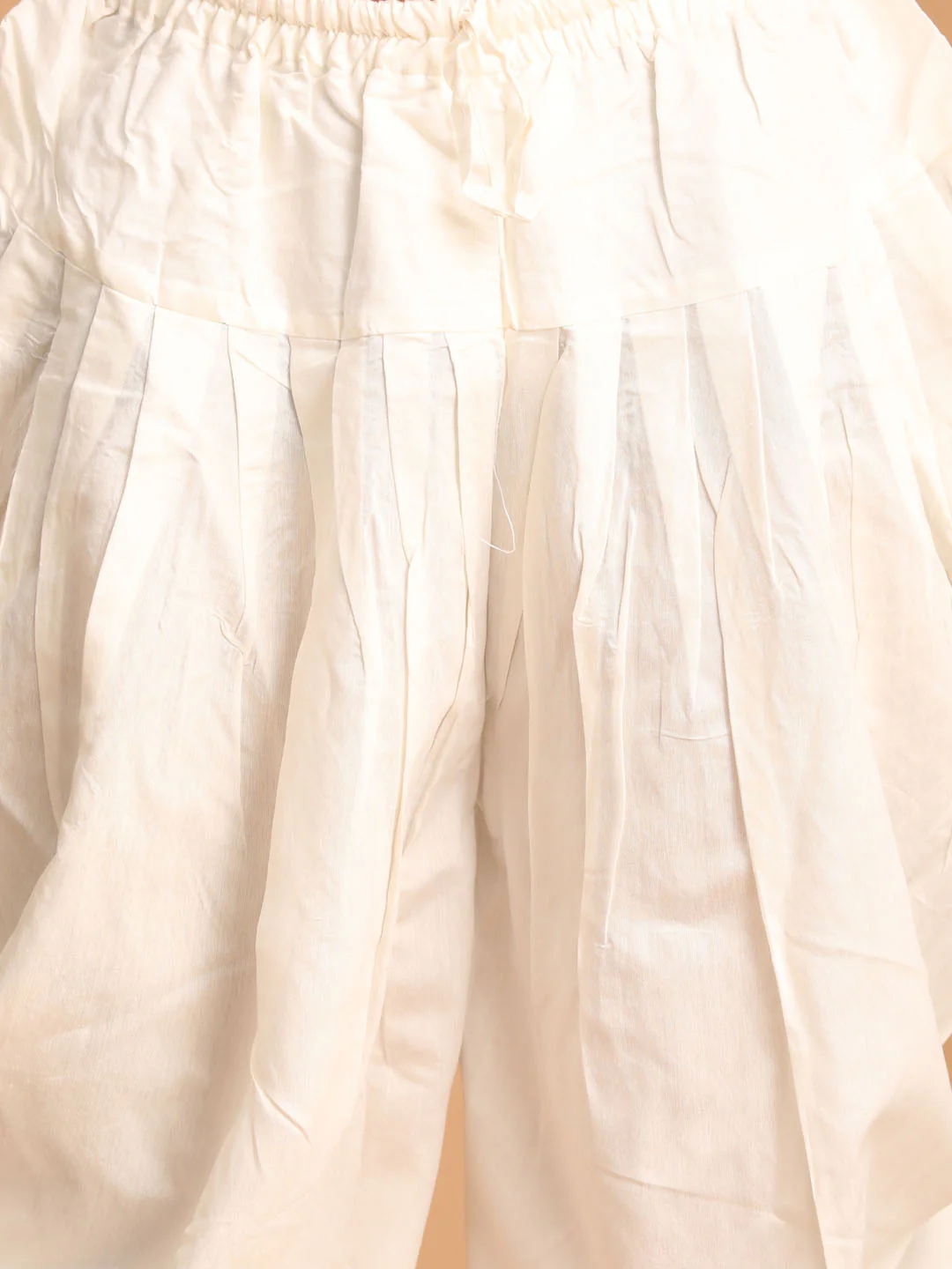 Men's Mint Green Mirror Kurta Dhoti Set - Image 5