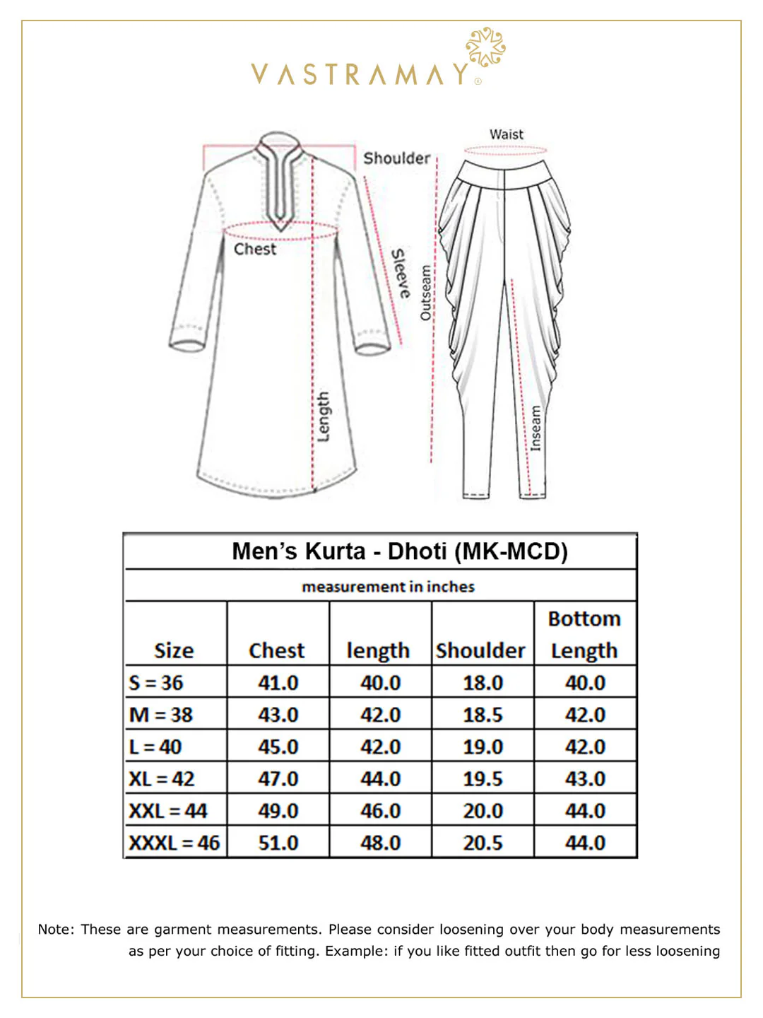 Men's Pink Mirror Kurta Dhoti Set - Image 7