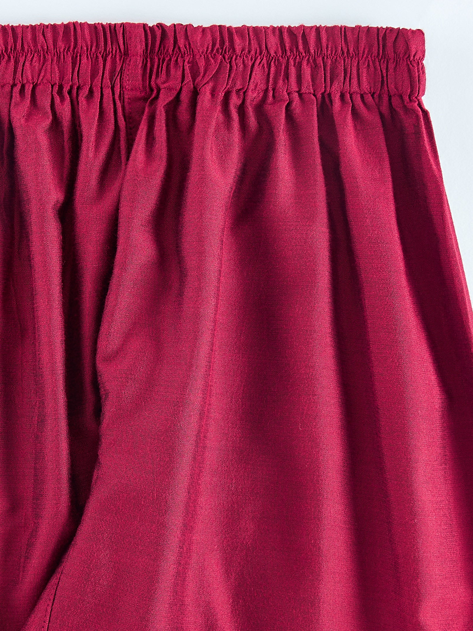 Boy's' Magenta Sherwani Set - Image 5