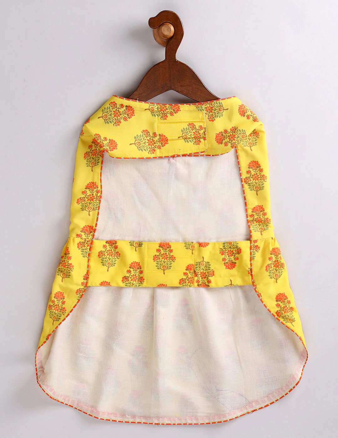 Dogs Allover Printed Rayon Sleeveless Dress - Image 3