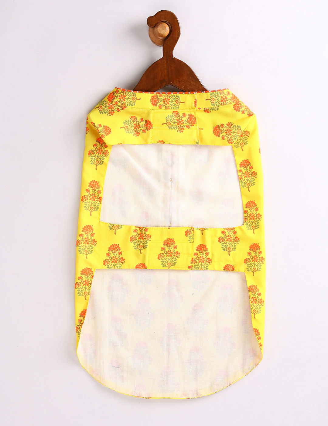 Dogs Allover Printed Rayon Sleeveless Kurta - Image 3