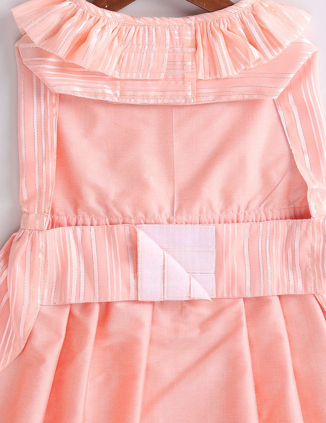 Dogs Lurex Stripe Dress - Image 4