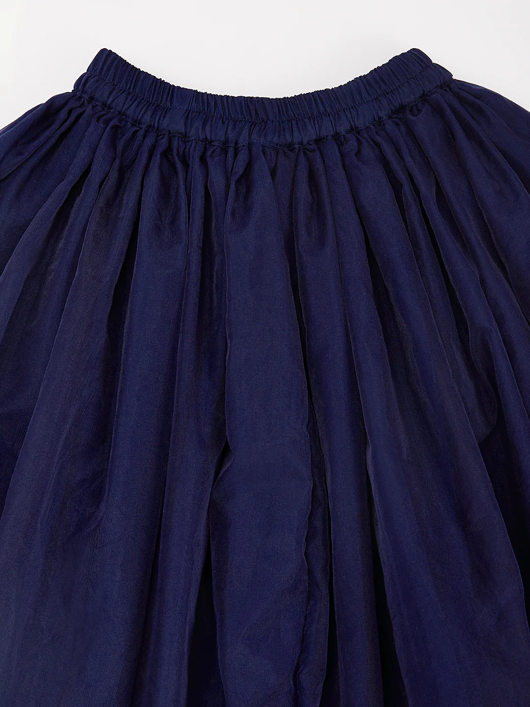 Girl's' Navy Blue Girl's Lehenga Choli - Image 7