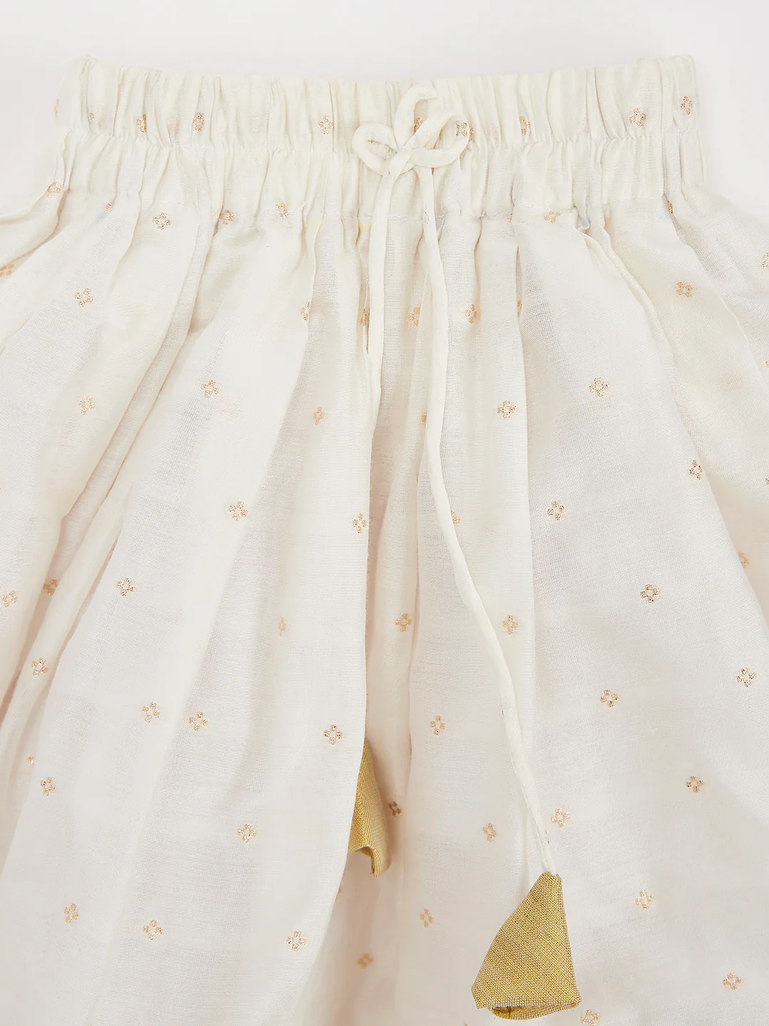 Girl's' White Lehenga Choli - Image 6