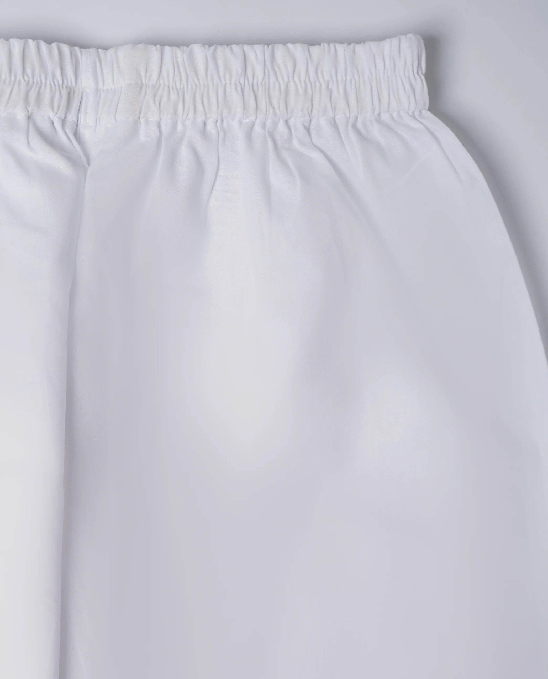 Infant Boy's' Pink And White Cotton Kurta And Pyjama Set - Image 6