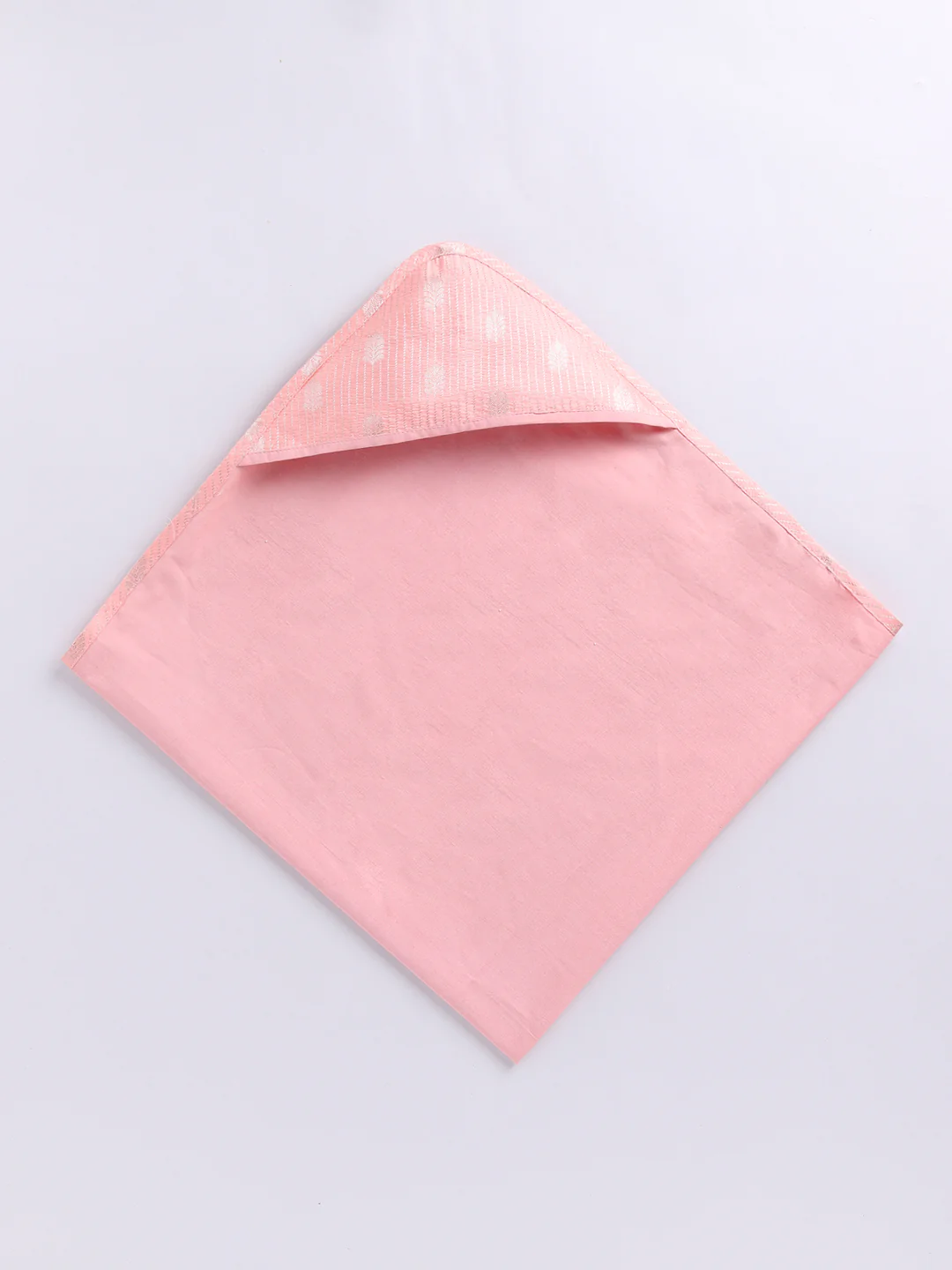Infant Boy's Pink Silk Blend Ethnic Combo Set - Image 5