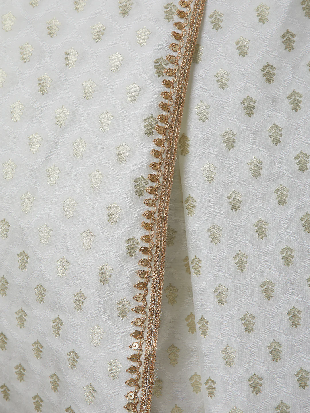 Men's Cream - Dupatta - Image 3