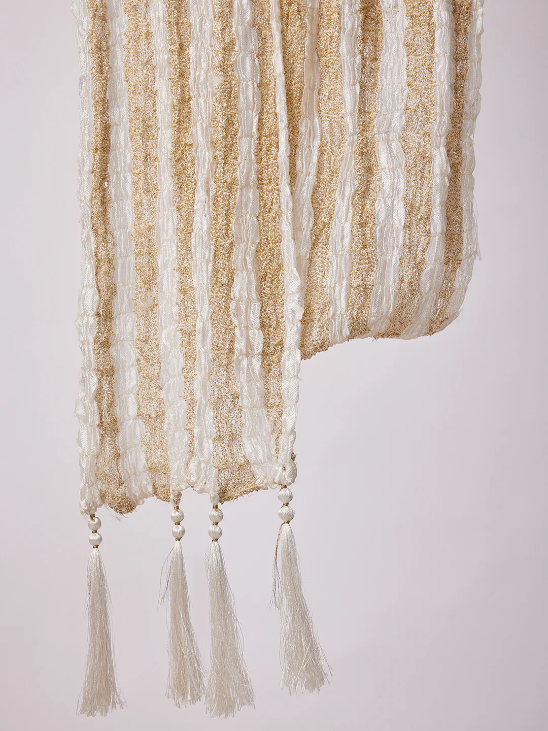 Men's White - Dupatta - Image 3
