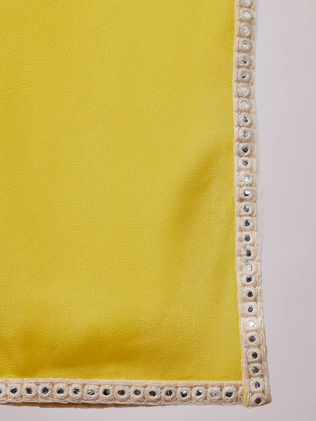 Men's Yellow - Dupatta - Image 2