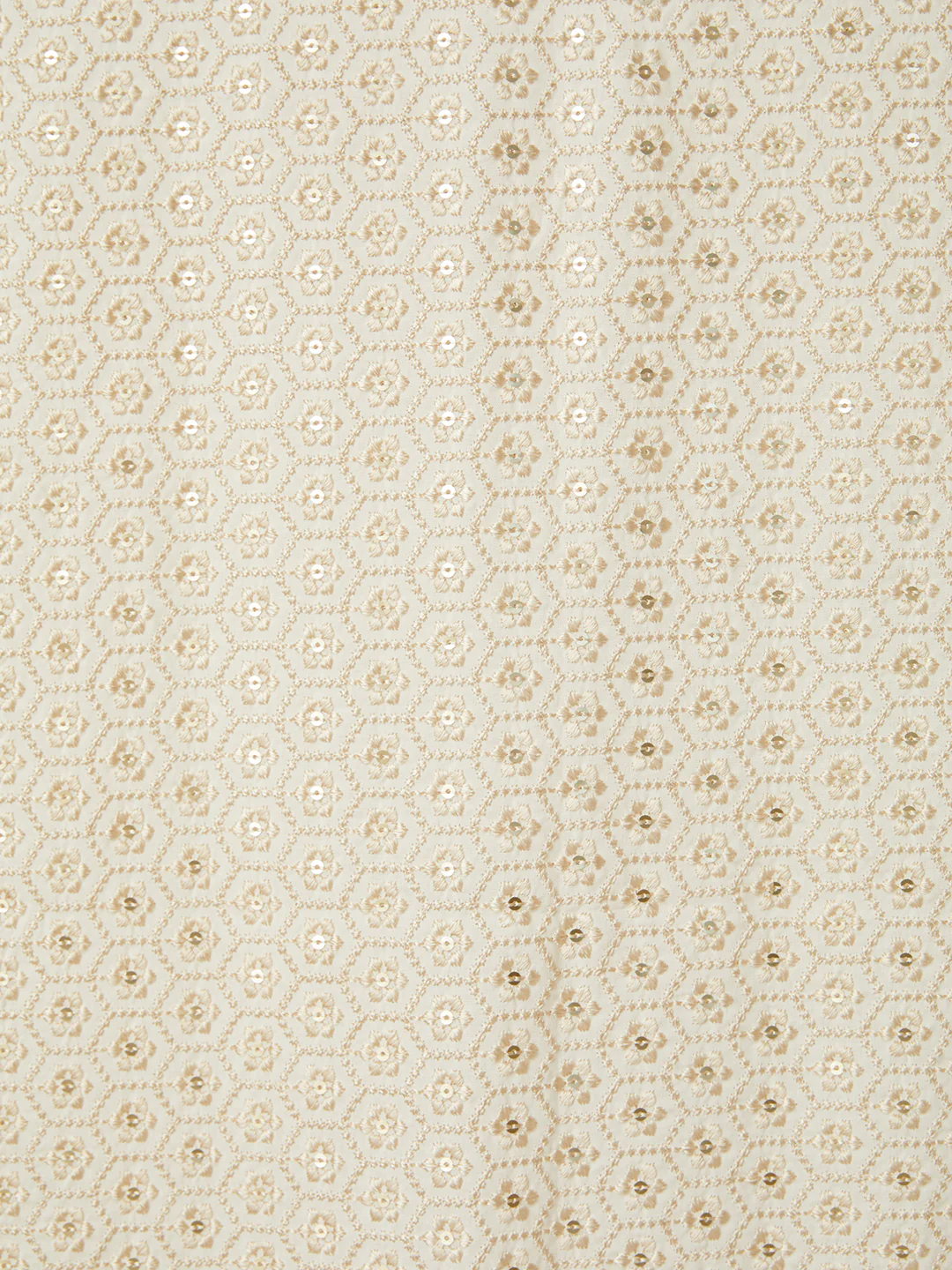 Men's Off White - Dupatta - Image 3