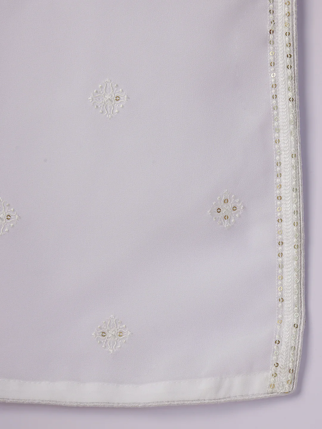 Men's White - Dupatta