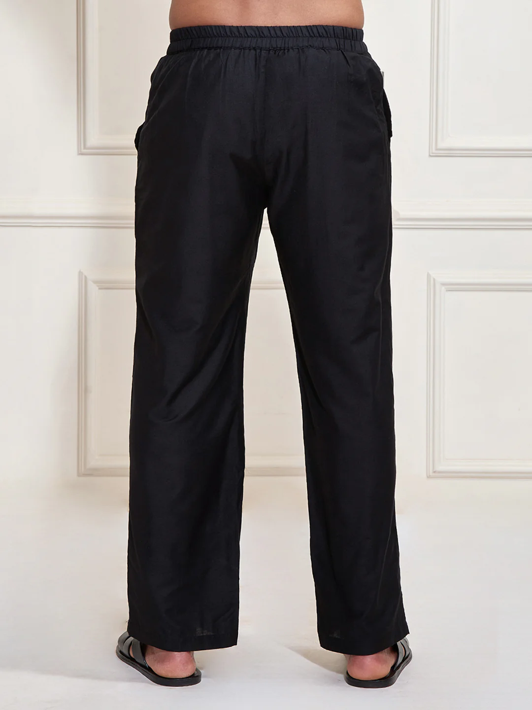 Men's Black - Pant - Image 4