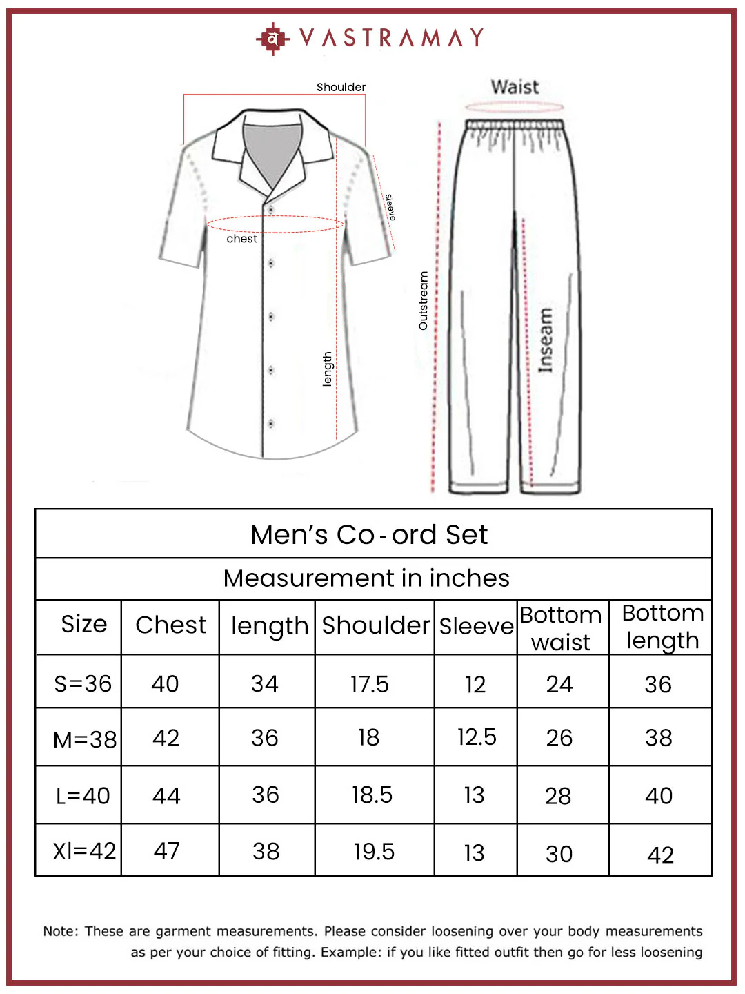 Men's Black Satin Kurta And Pyjama Set - Image 8