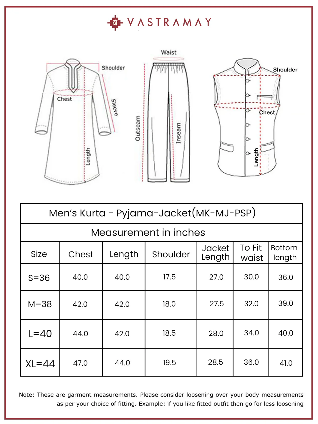 Men's Black Viscose Jacket, Kurta And Pyjama Set - Image 8