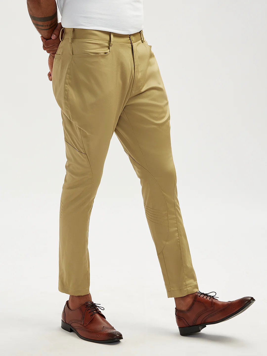 Men's Chiku - Jodhpuri pants - Image 3