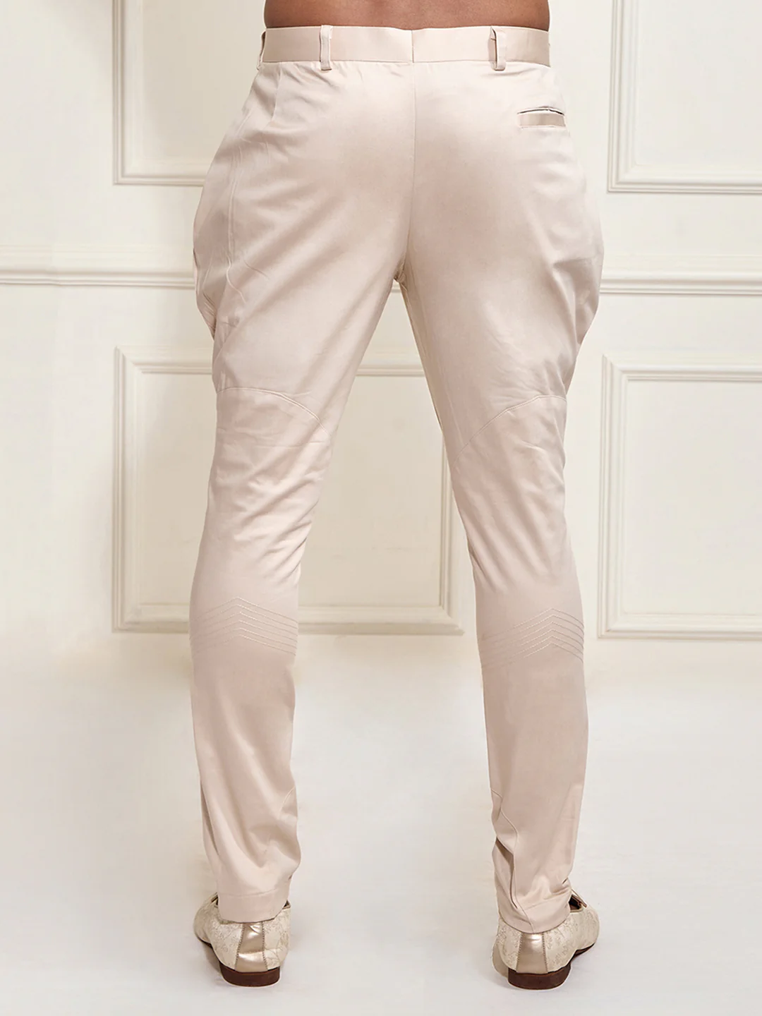 Men's Cream - Pant Style Pyjama - Image 4