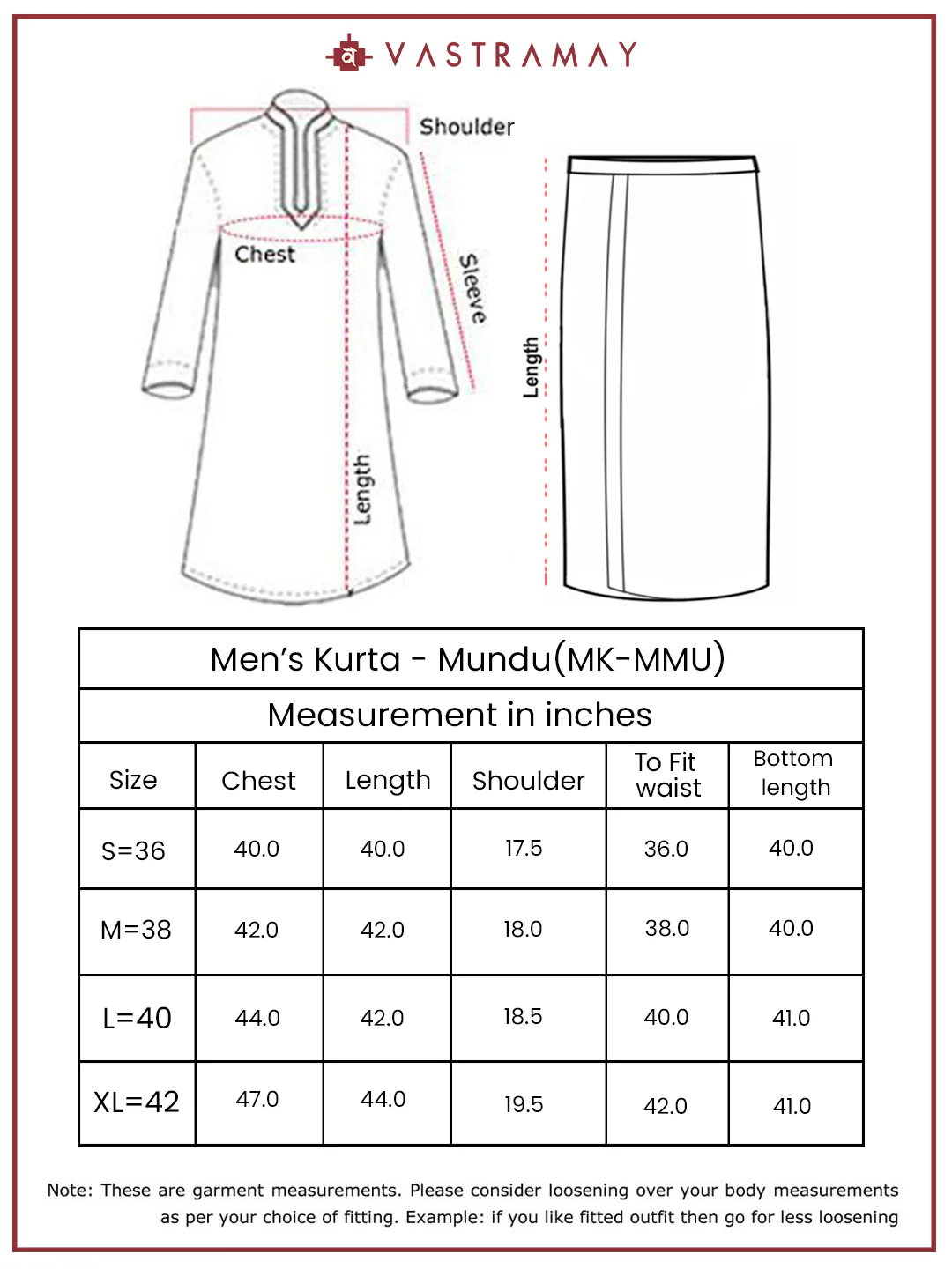 Men's Green Rayon Cotton Kurta And Mundu Set - Image 8