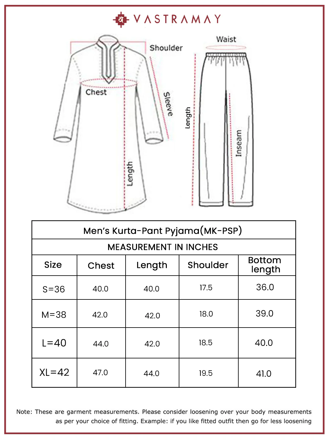 Men's Lavender Tissue Silk Kurta Pyjama Set - Image 6