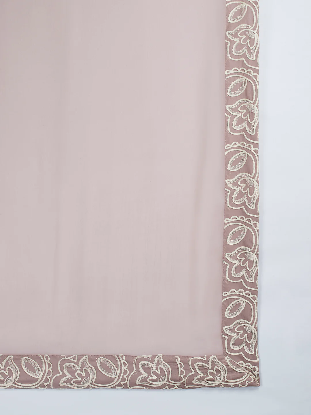 Men's Levender Georgette Kurta Patiala And Dupatta Set. - Image 8