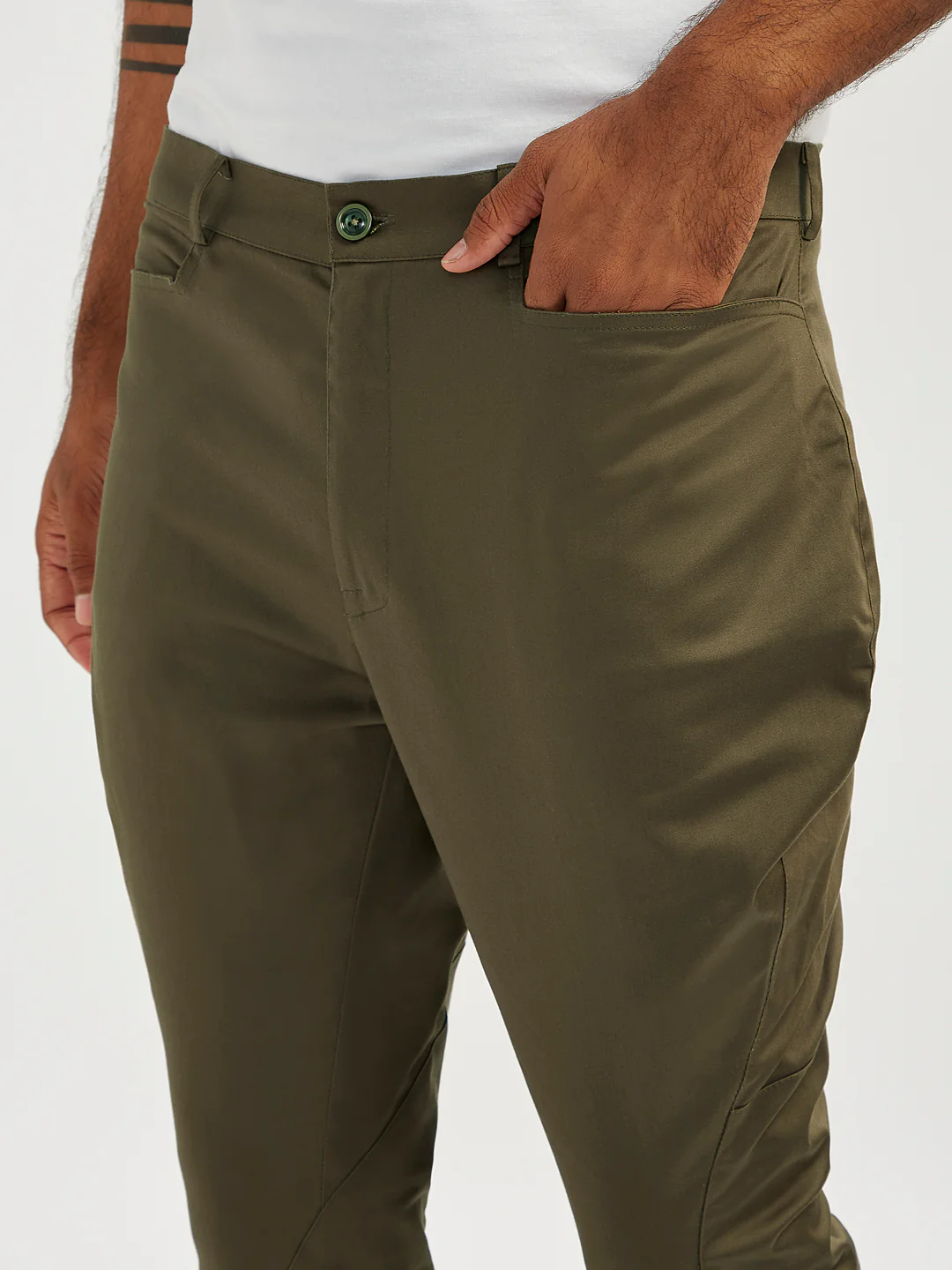 Men's Mehndi - Jodhpuri pants - Image 2