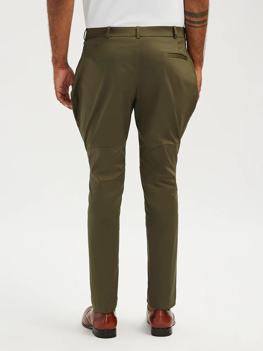 Men's Mehndi - Jodhpuri pants - Image 4