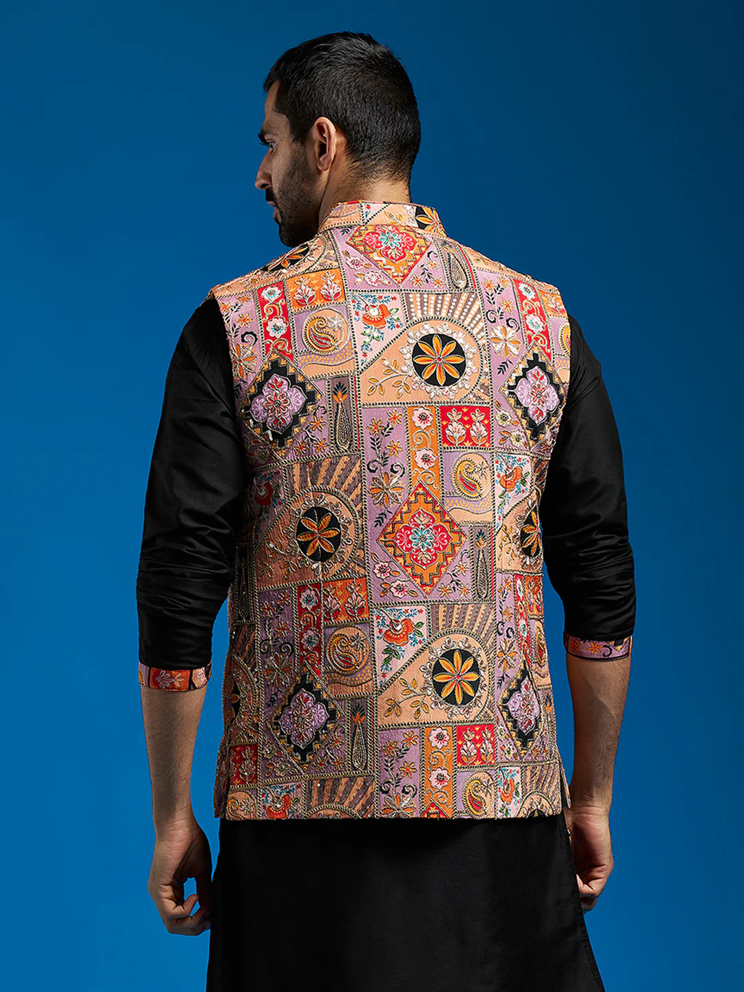 Men's -  Nehru Jacket - Image 5