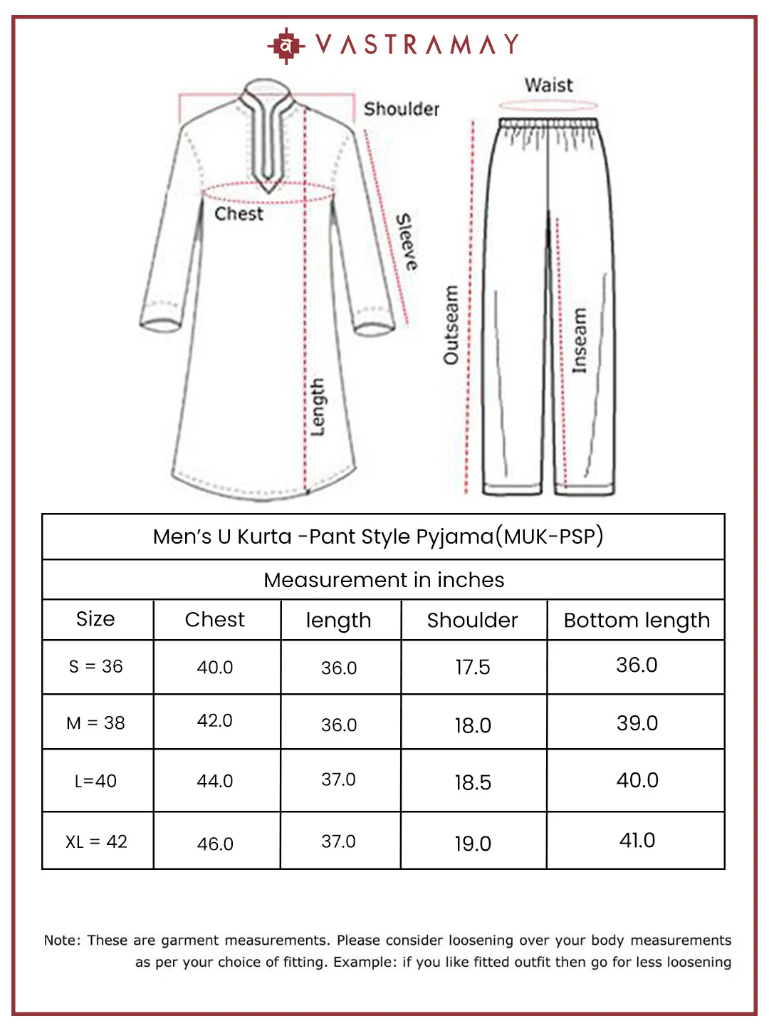 Men's Peach Silk Blend Kurta And Pyjama Set. - Image 6