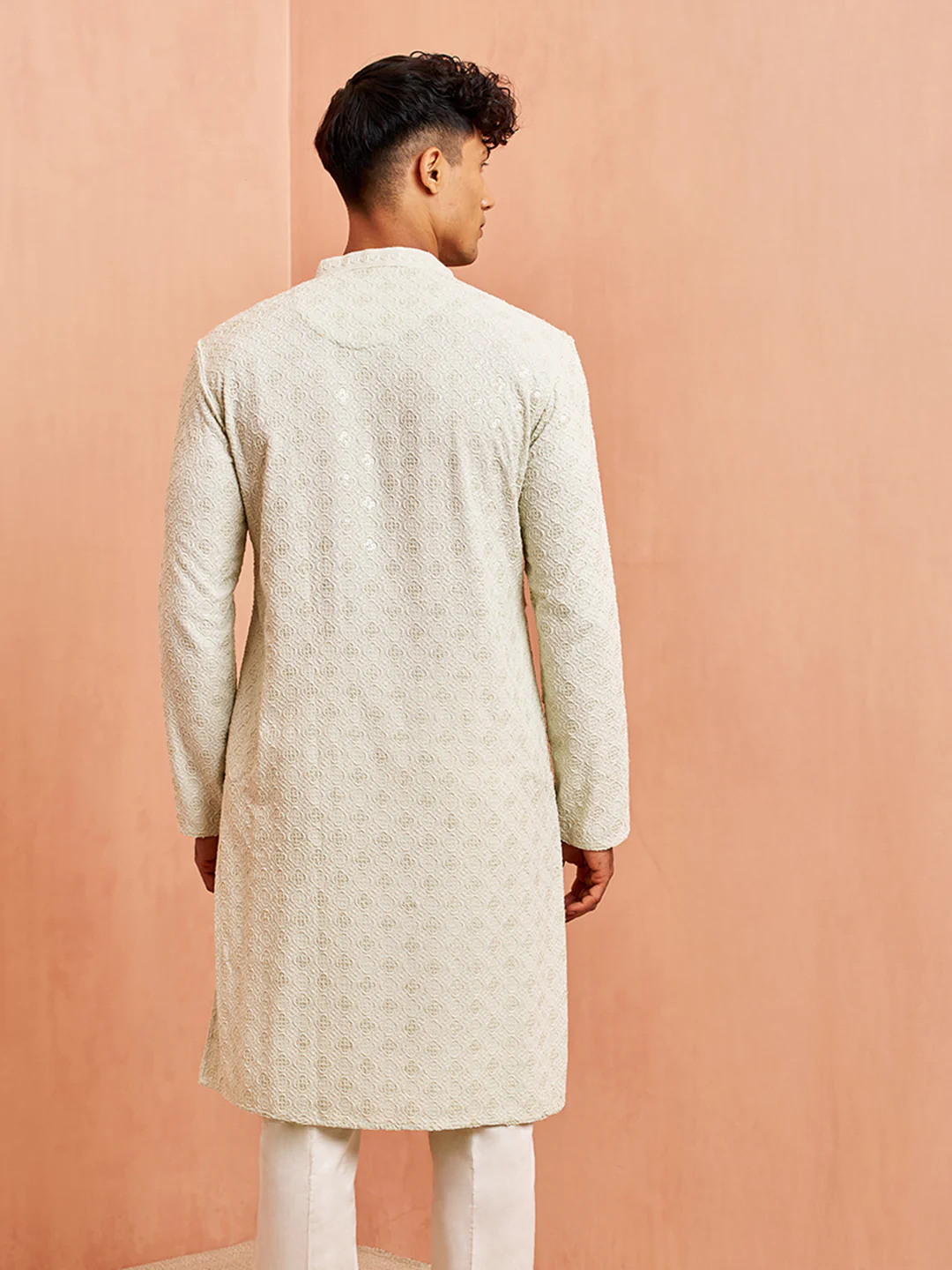 Men's Pista Rayon Kurta - Image 5