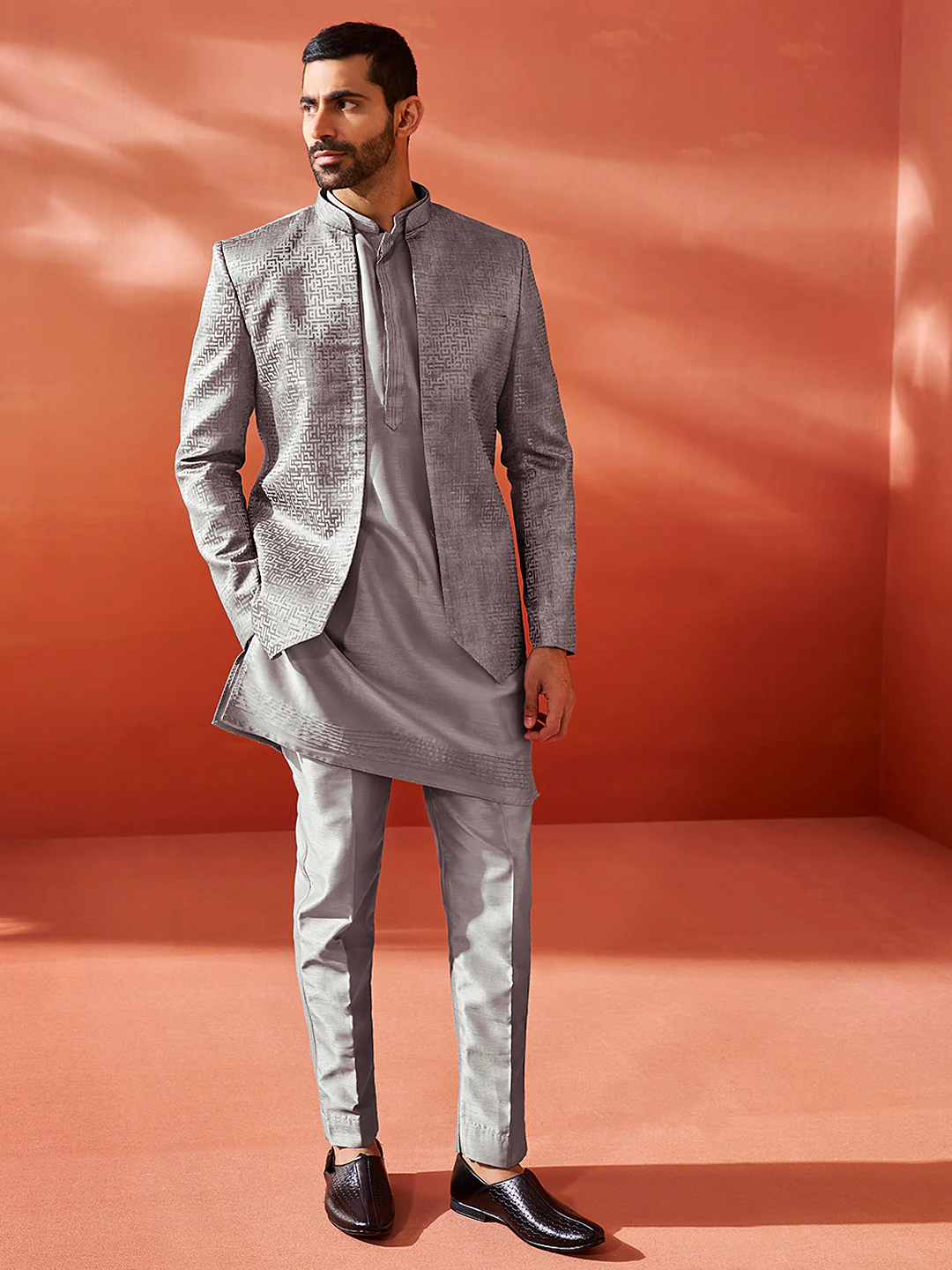 Men's Purple - Jodhpuri - Image 5