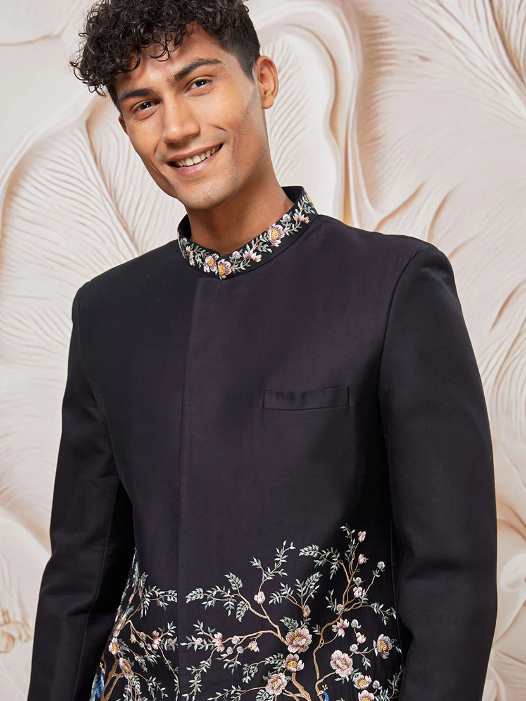 Men's - Satin Silk Jodhpuri - Image 3