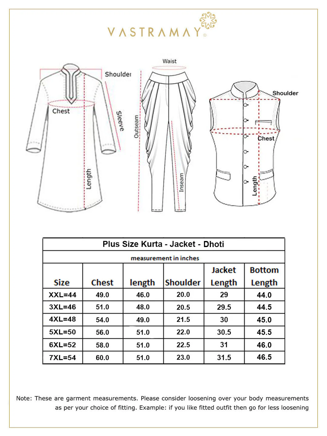 Plus Men's Maroon Zari Weaved Nehru Jacket With Kurta Dhoti Set - Image 8