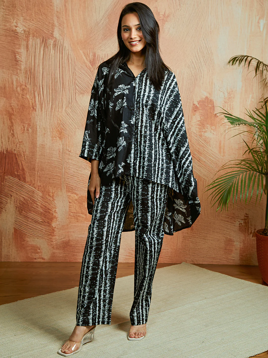 Women's Black Co Ords Set - Image 2