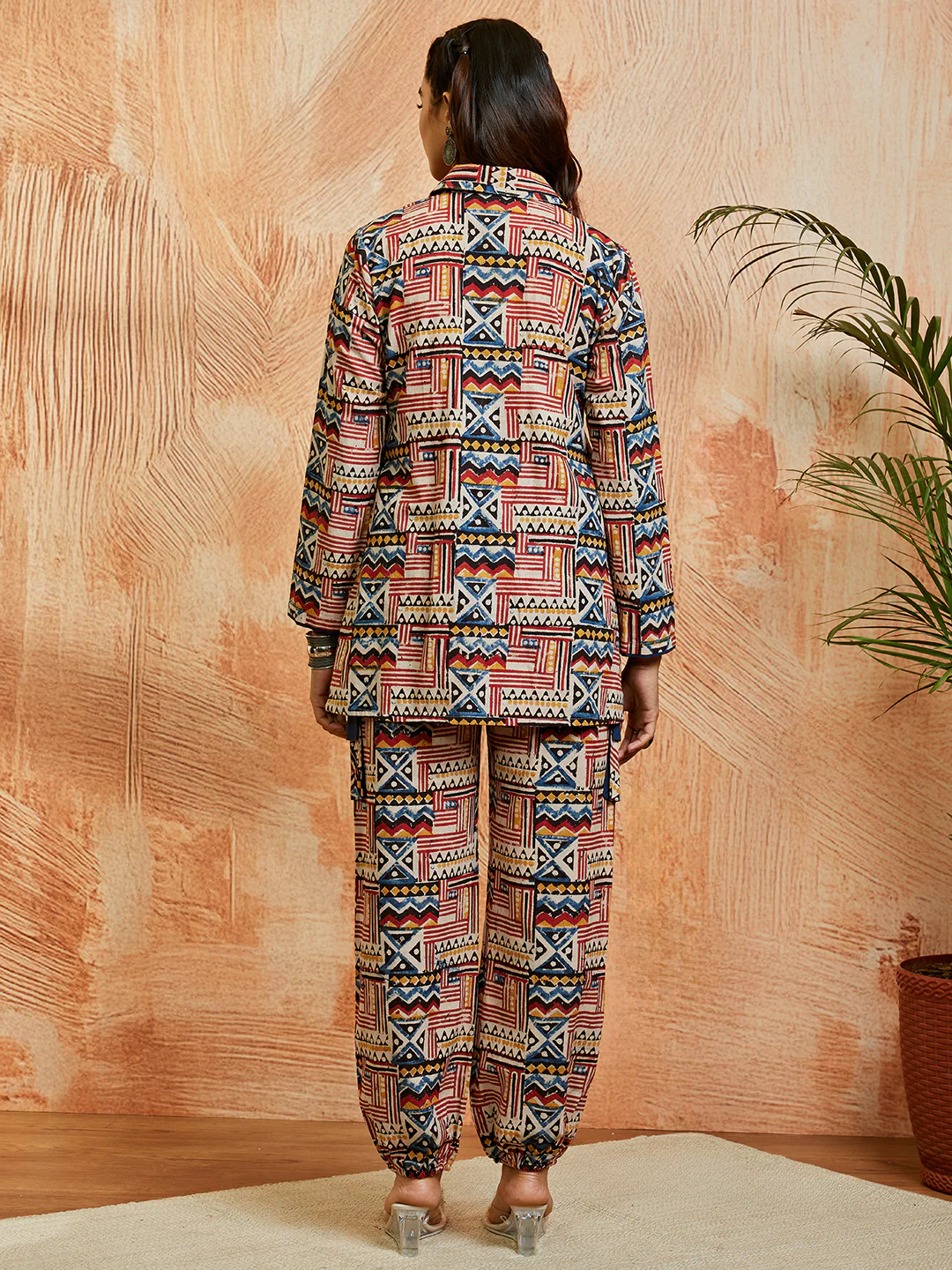 Women's Blue Co Ords Set - Image 5