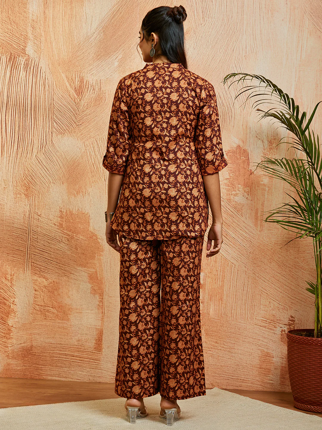 Women's Rust Co Ords Set - Image 5