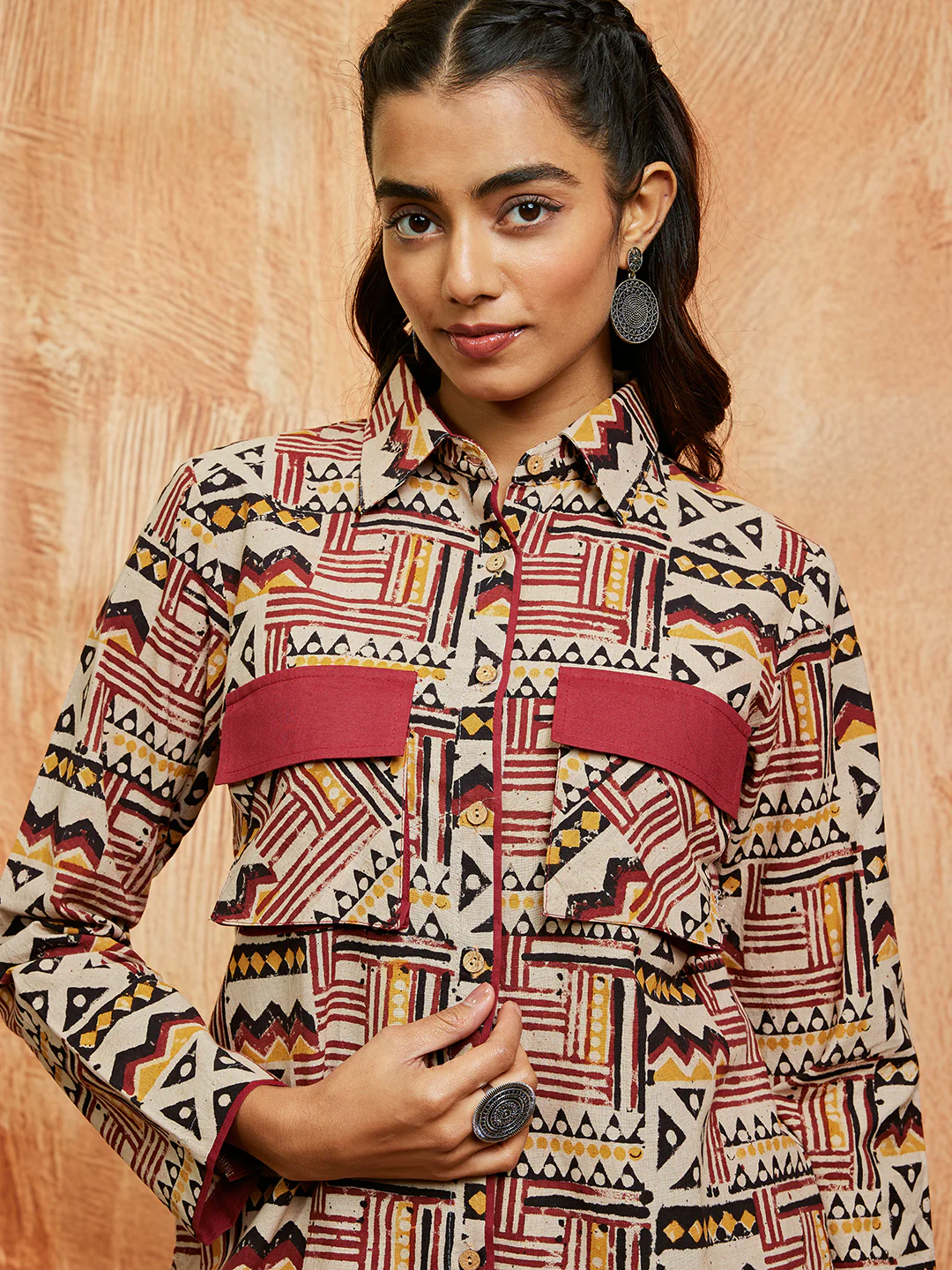 Women's Rust Co Ords Set - Image 2