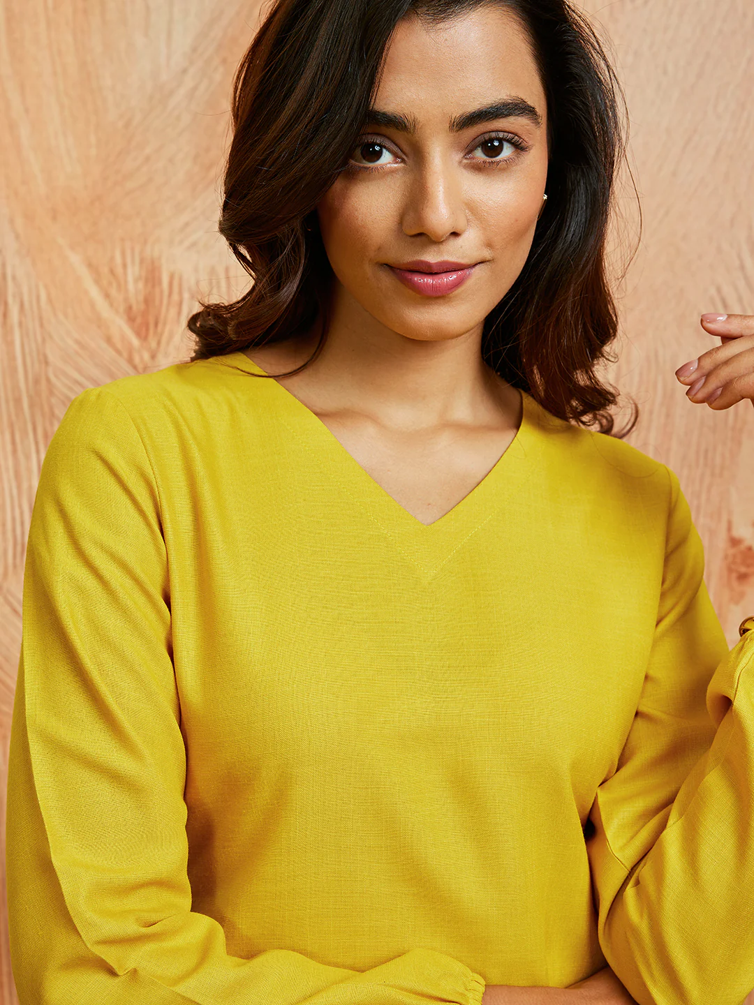 Women's Mustard Co Ords Set - Image 2