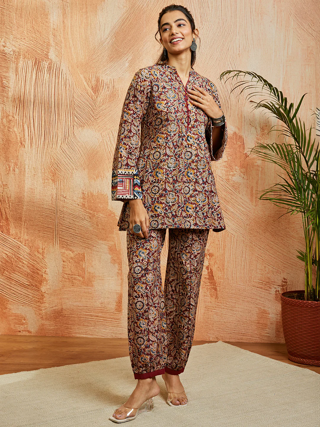 Women's Rust Co Ords Set - Image 5
