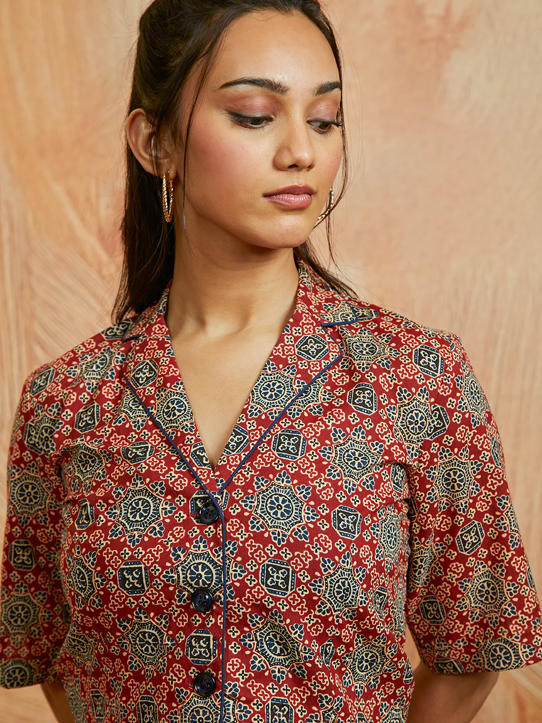 Women's Rust Co Ords Set - Image 3