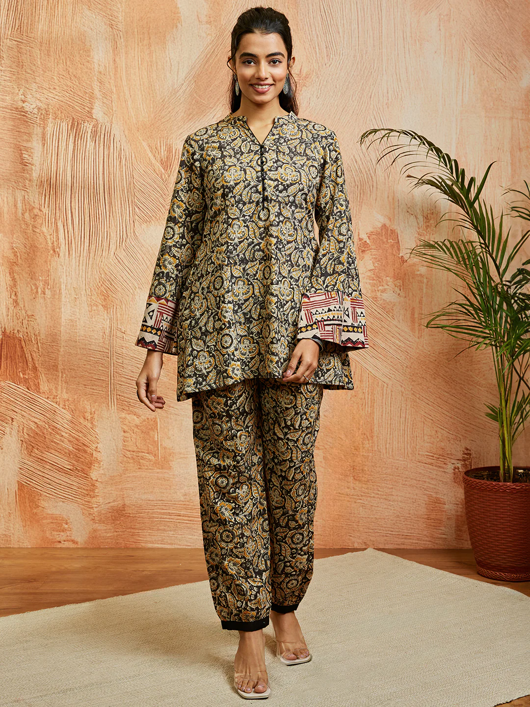 Women's Black Co Ords Set - Image 2