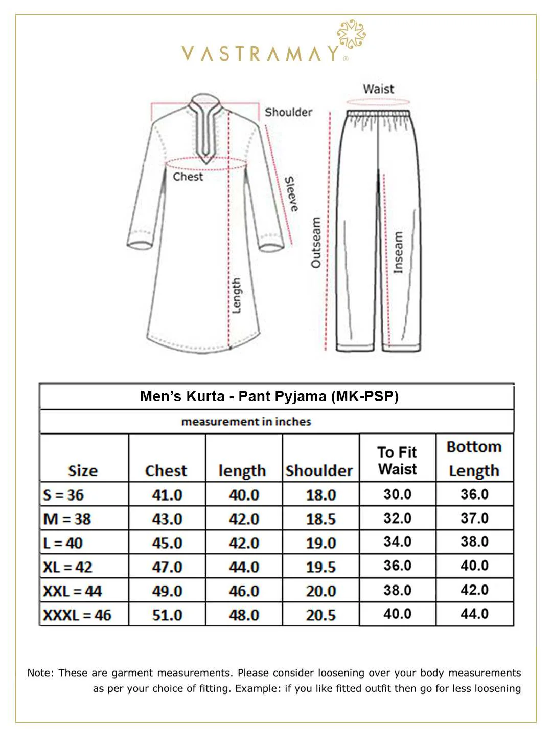 Men's Cream Pathani Suit With White Pant Set - Image 9