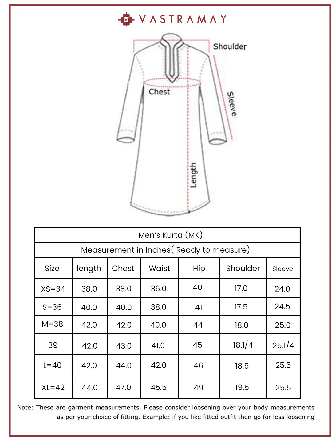 VASTRAMAY Men's Black Linen Kurta - Image 6