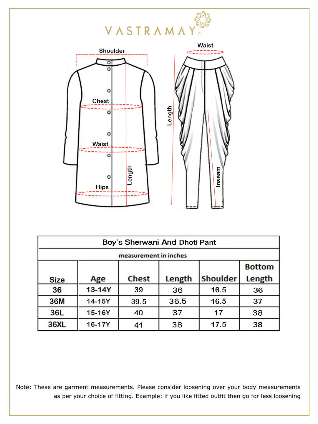 Boy's Beige And Coffee Jacquard Sherwani Set - Image 8